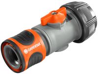 Gardena Slangstuk met Reguleerventiel | 19 mm (3/4”) - 2943-20 - 2943-20