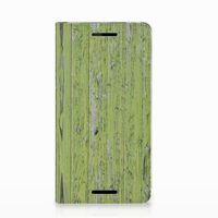 Nokia 2.1 2018 Book Wallet Case Green Wood