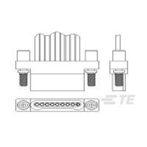 TE Connectivity TE AMP Nanonics Products 6-1589455-3 1 stuk(s) Package