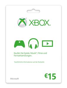 Xbox Gift Card 15 EUR - 1 apparaat - Digitaal product kopen