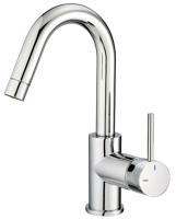 Pure Design Duero Wastafelkraan Chroom