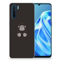 OPPO A91 Telefoonhoesje met Naam Gorilla