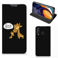 Samsung Galaxy A60 Magnet Case Giraffe