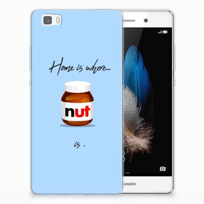Huawei Ascend P8 Lite Siliconen Case Nut Home Huawei Ascend P8 Lite Siliconen Case Nut Home