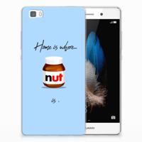 Huawei Ascend P8 Lite Siliconen Case Nut Home