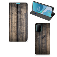 OnePlus 8T Book Wallet Case Steigerhout - thumbnail