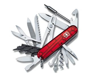 Victorinox Cyber Tool, 41 functies