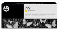 Hp 792 gele latexcartridge