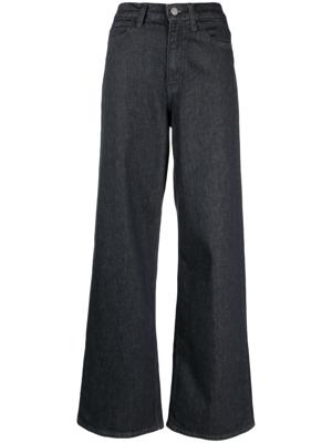 Calvin Klein Jeans met wijde pijpen - Grijs