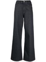 Calvin Klein Jeans met wijde pijpen - Grijs