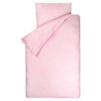 Bink Bedding eenpersoons dekbedovertrek 140 x 220 cm Bo Roze Maat