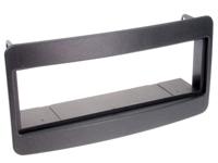 1-DIN Paneel Toyota Toyota Avensis/ Celica/ MR2/ RAV4/ Yaris Kleur: Zwart