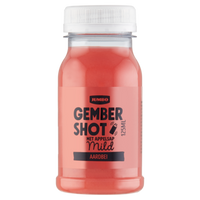 Jumbo Gember (9%) Shot met Appelsap Mild Aardbei 125ML