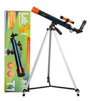 Levenhuk LabZZ T1 Refractor Telescope for Young Astronomers with Adjustable Height