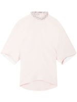 Stella McCartney blouse Falabella à ornements en cristal - Tons neutres