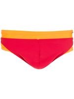 Amir Slama short de bain colour block - Rouge - thumbnail