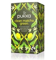 Pukka Org. Teas Clean Matcha Green Bio (20st)