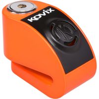 KOVIX KD6 Alarm, Schijfremslot voor de moto, Fluo Oranje - thumbnail