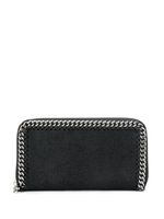 Stella McCartney portefeuille continental Falabella - Noir - thumbnail