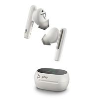 Poly Draadloze hoofdtelefoon, wit