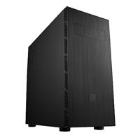 Cooler Master MasterBox MB600L V2 met ODD - Geborstelde stalen pc-behuizing met zijkant mesh-inlaten, verbeterde veelzijdige koeling & interne ruimte, geventileerde PSU-afdekking - Stalen paneel