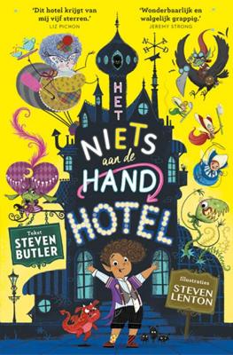Steven Butler Het niets aan de hand hotel Het niets aan de hand hotel Steven Butler Het niets aan de hand hotel Het niets aan de hand hotel