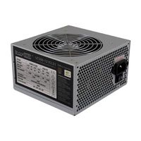 LC-Power LC500-12 V2.31 power supply unit 350 W 20+4 pin ATX ATX Grijs - thumbnail