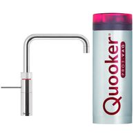 Quooker Fusion Square Chroom met PRO3 VAQ-E Boiler - thumbnail