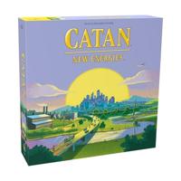 CATAN New Energies Bordspel – duurzame bronnen en strategie, klassiek spel met een moderne twist, familiespel voor kinderen en volwassenen, vanaf 12 jaar, 3-4 spelers, 90 minuten tijd