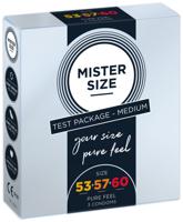 MISTER SIZE PasPakket 3 STANDAARD Condooms (maten 53-57-60)