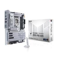 ASUS TUF Gaming Z890-PRO WIFI, moederbord Intel ATX, 16 + 1 + 2 + 1 fasen, DDR5-slot, PCIe 5.0, nieuwe generatie GPU 2 x USB4, USB 20 Gbps Fast Charge, 4 M.2 sleuven, Wi-Fi 7