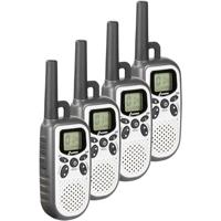 Stabo Freecomm 400 II 20444 PMR-Funkgerät 4er Set