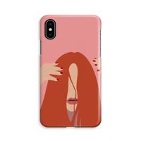 Woke up like this: iPhone Xs Volledig Geprint Hoesje - thumbnail