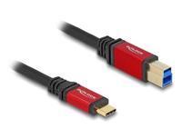 DeLOCK 80613 USB cable USB 3.2 Gen 1 (3.1 Gen 1) 2 m USB C USB B Black, Red