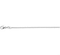 Ketting Venetiaans zilver 0,8 mm 42 cm