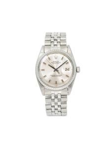 Rolex montre Datejust 36 mm pre-owned - Argent