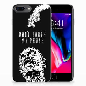 Silicone-hoesje Apple iPhone 7 Plus | 8 Plus Zombie