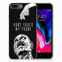 Silicone-hoesje Apple iPhone 7 Plus | 8 Plus Zombie - thumbnail