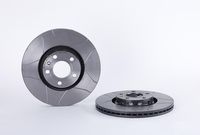 Remschijf BREMBO MAX LINE BREMBO, Remschijftype: Gespleten, u.a. für Audi, VW, Skoda, Seat