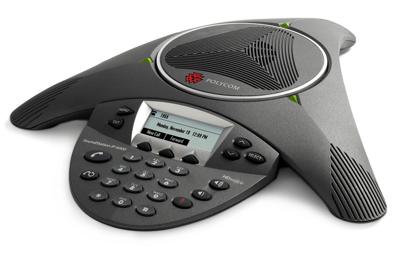 Polycom SoundStation IP 6000 - VoIP-conferentietelefoon - SIP - zwart