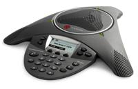 Polycom SoundStation IP 6000 - VoIP-conferentietelefoon - SIP - zwart