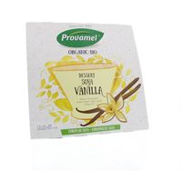 Provamel Dessert vanille rietsuiker 125 gr bio (4 st) - thumbnail