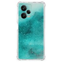 Back Cover Xiaomi Redmi Note 12 Pro Plus Painting Blue - thumbnail