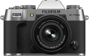 Fujifilm X -T50 + XC 15-45mm MILC 40,2 MP X-Trans CMOS 5 HR 7728 x 5152 Pixels Zilver