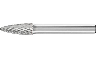 PFERD 21000073 Freesstift Ronde boog Lengte 60 mm Afmeting, Ø 8 mm Werklengte 20 mm Schachtdiameter 6 mm
