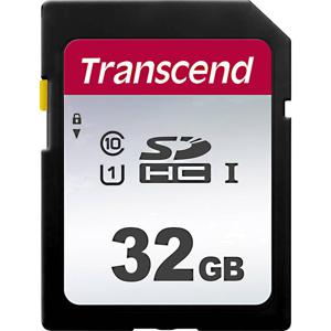 Transcend TS64GSDC300S flashgeheugen 64 GB SDXC NAND Klasse 10