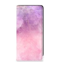 Bookcase Samsung Galaxy A41 Pink Purple Paint - thumbnail