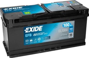 Exide Accu EFB EL1000 100 Ah EL1000