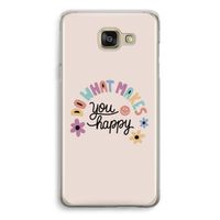 Happy days: Samsung Galaxy A5 (2016) Transparant Hoesje