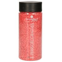 Decoratie/hobby stenen koraal rood 750 gram